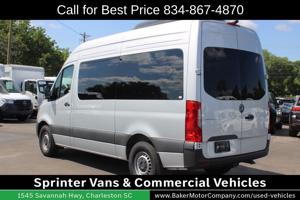Used 2024 Iridium Silver Mercedes-Benz Passenger 144 WB image 11