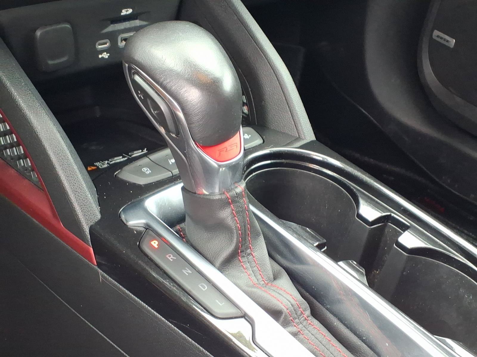 Used 2021 SCARLET RED METALLIC Chevrolet RS image 16
