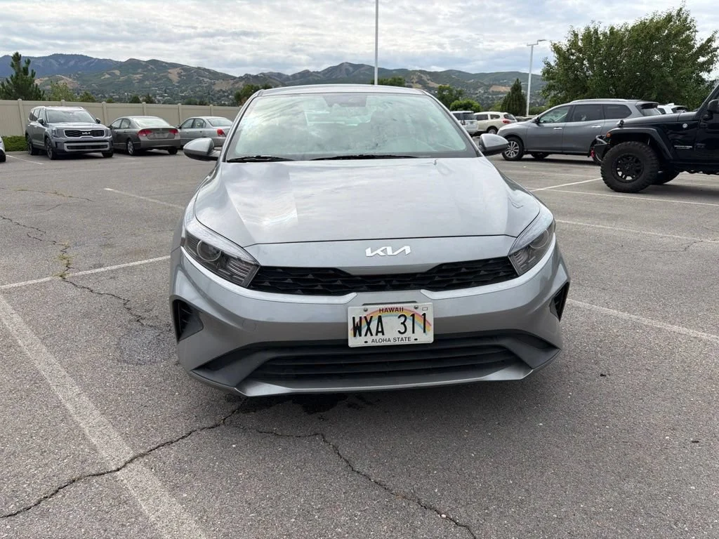 Used 2024 Steel Gray Kia LXS image 2