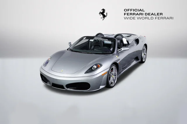 2006 Ferrari F430 Spider Spider OEM Manual