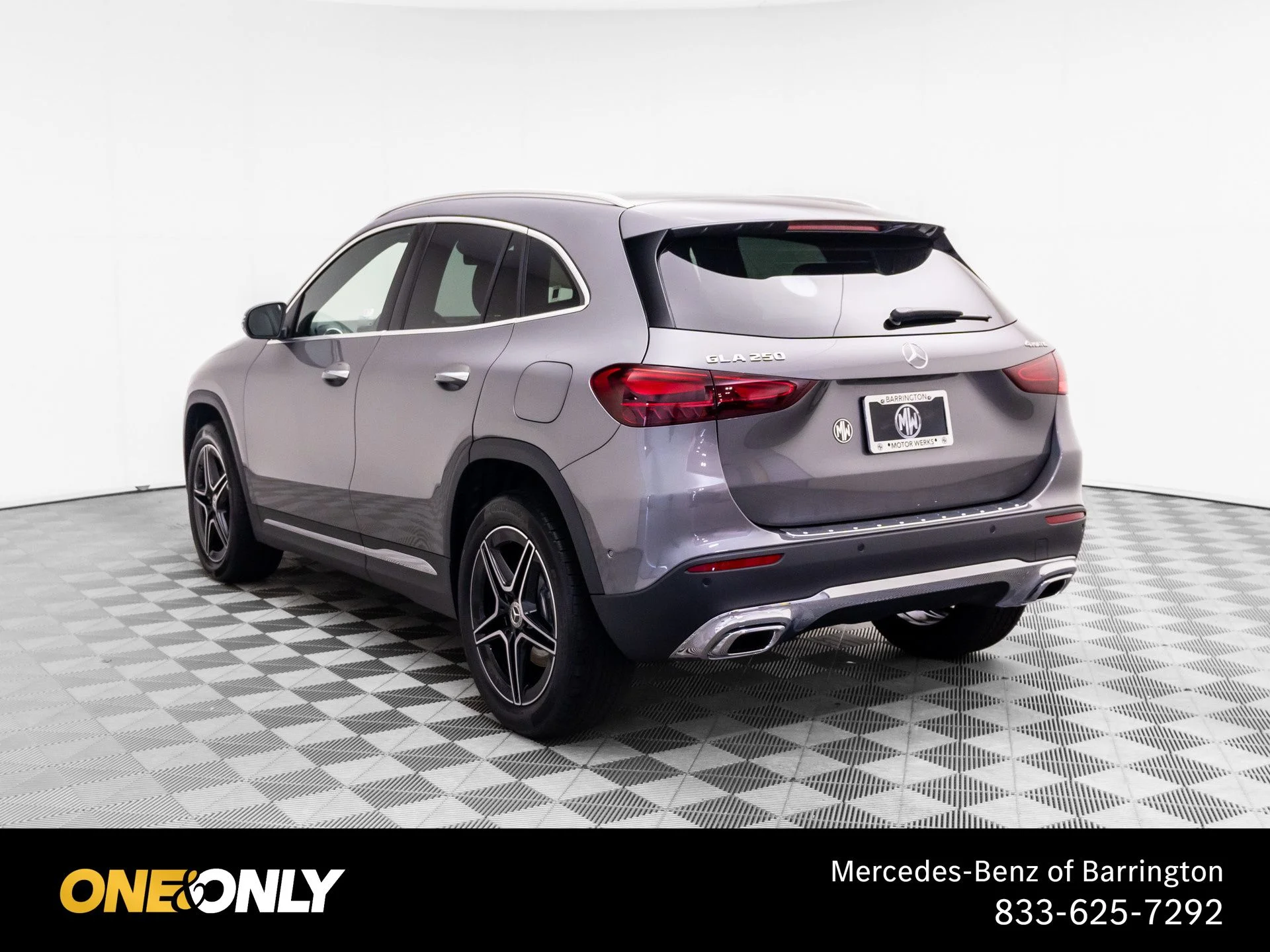 New 2026 Gray Mercedes-Benz GLA 250 image 3