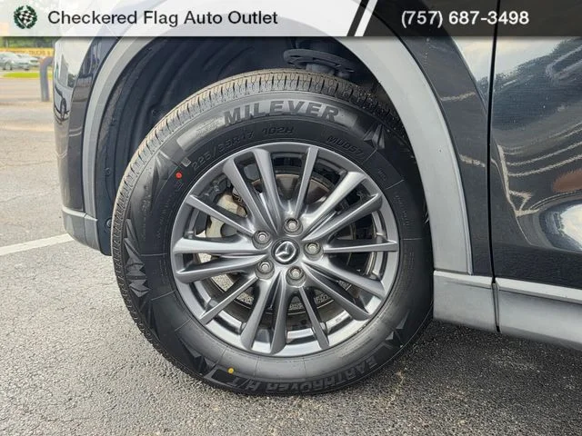 Used 2021 Jet Black Mica Mazda Sport image 10