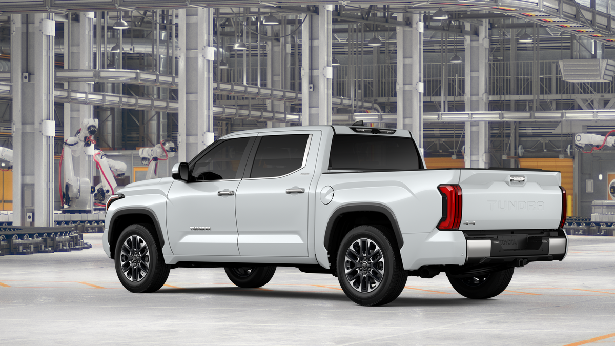New 2026 Wind Chill Pearl Toyota Limited image 6
