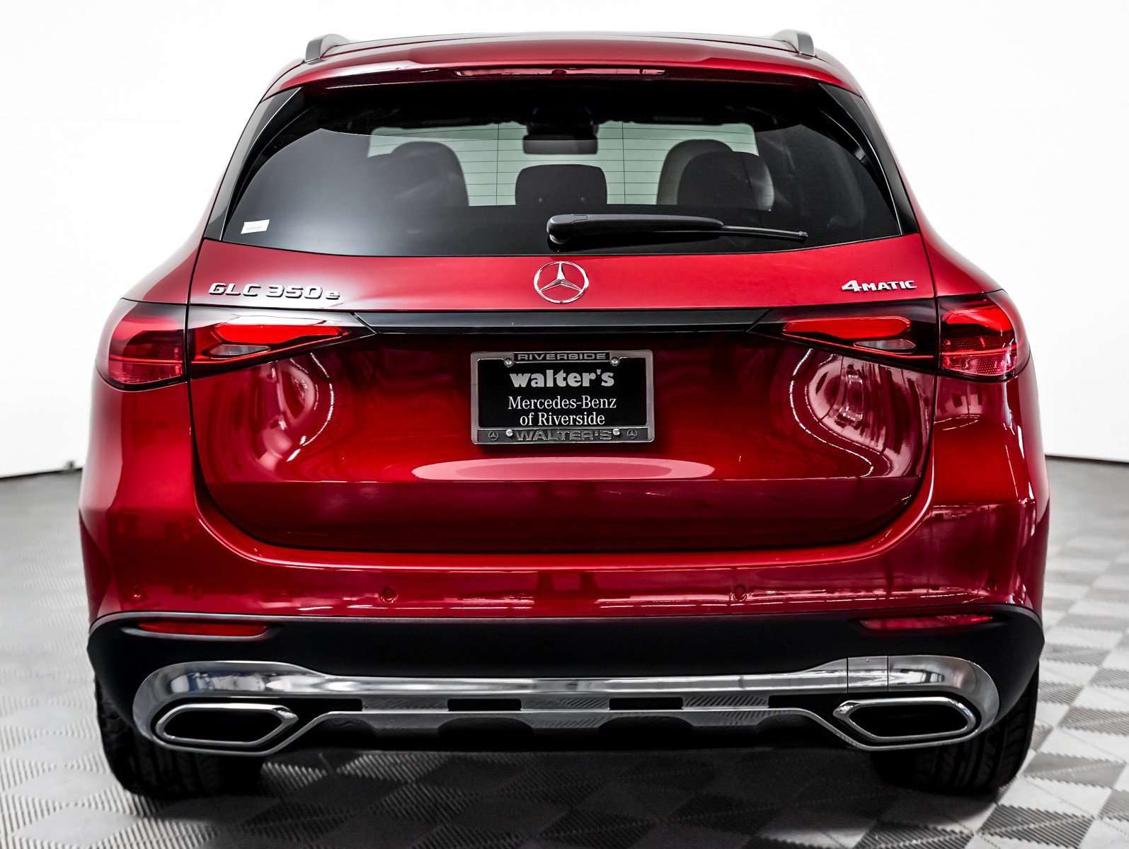 Certified Used 2025 Patagonia Red M Mercedes-Benz GLC 350e 4MATIC® SUV image 10