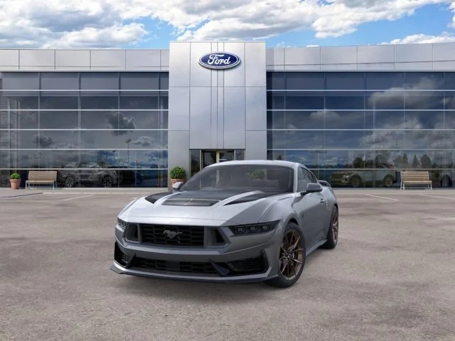 New 2026 Gray Metallic Ford Dark Horse image 2