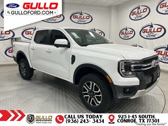 2026 Ford Ranger Lariat