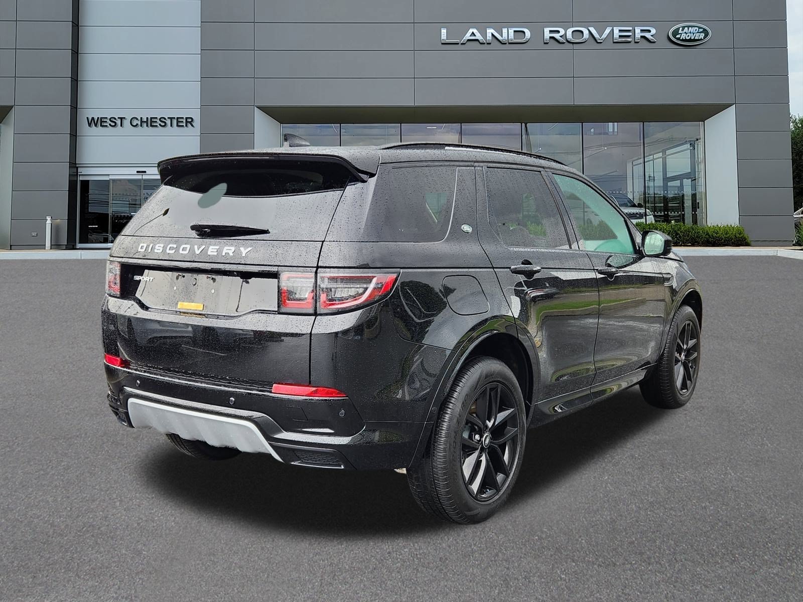 Certified Used 2025 Santorini Black Metallic Land Rover S image 4