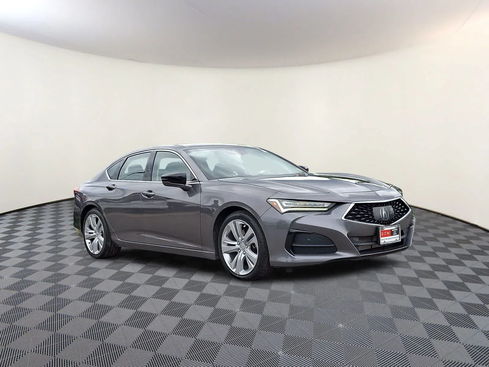 Used 2021 Modern Steel Metallic Acura w/Technology Package image 4