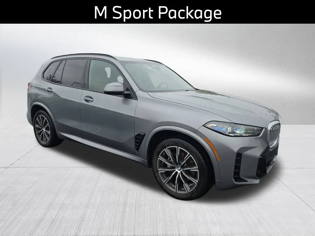 Certified Used 2026 Skyscraper Grey Metallic BMW xDrive40i image 5