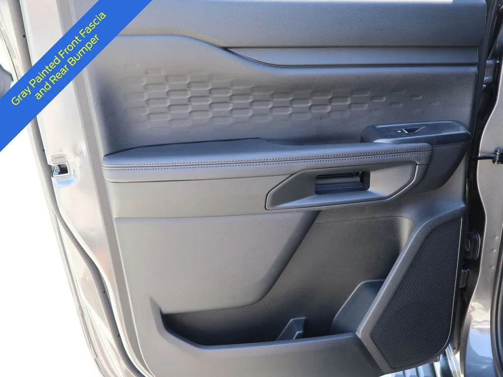 New 2026 Carbonized Gray Metallic Ford XLT image 16