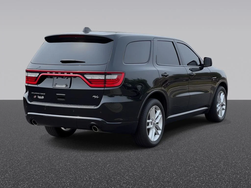 Used 2022 Black Dodge R/T image 4