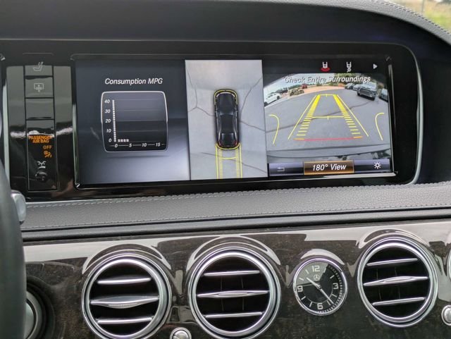 Used 2017 Black Mercedes-Benz S 550 image 23