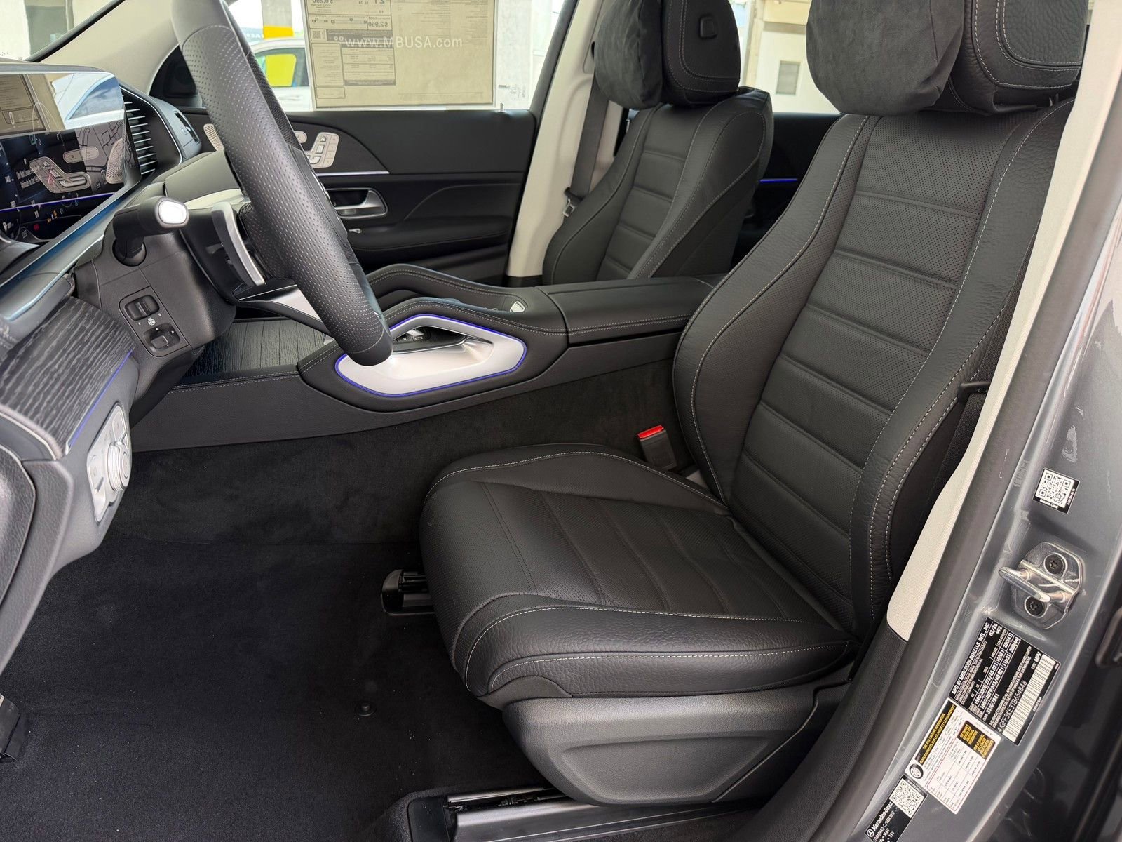New 2026 Selenite Grey Metallic Mercedes-Benz GLS 450 image 39