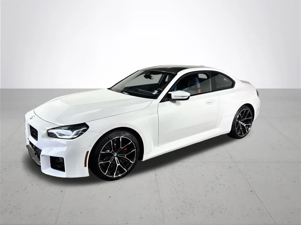 Used 2024 White BMW Base image 2