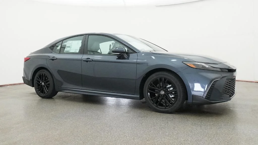 New 2026 Dark Cosmos Toyota SE image 8