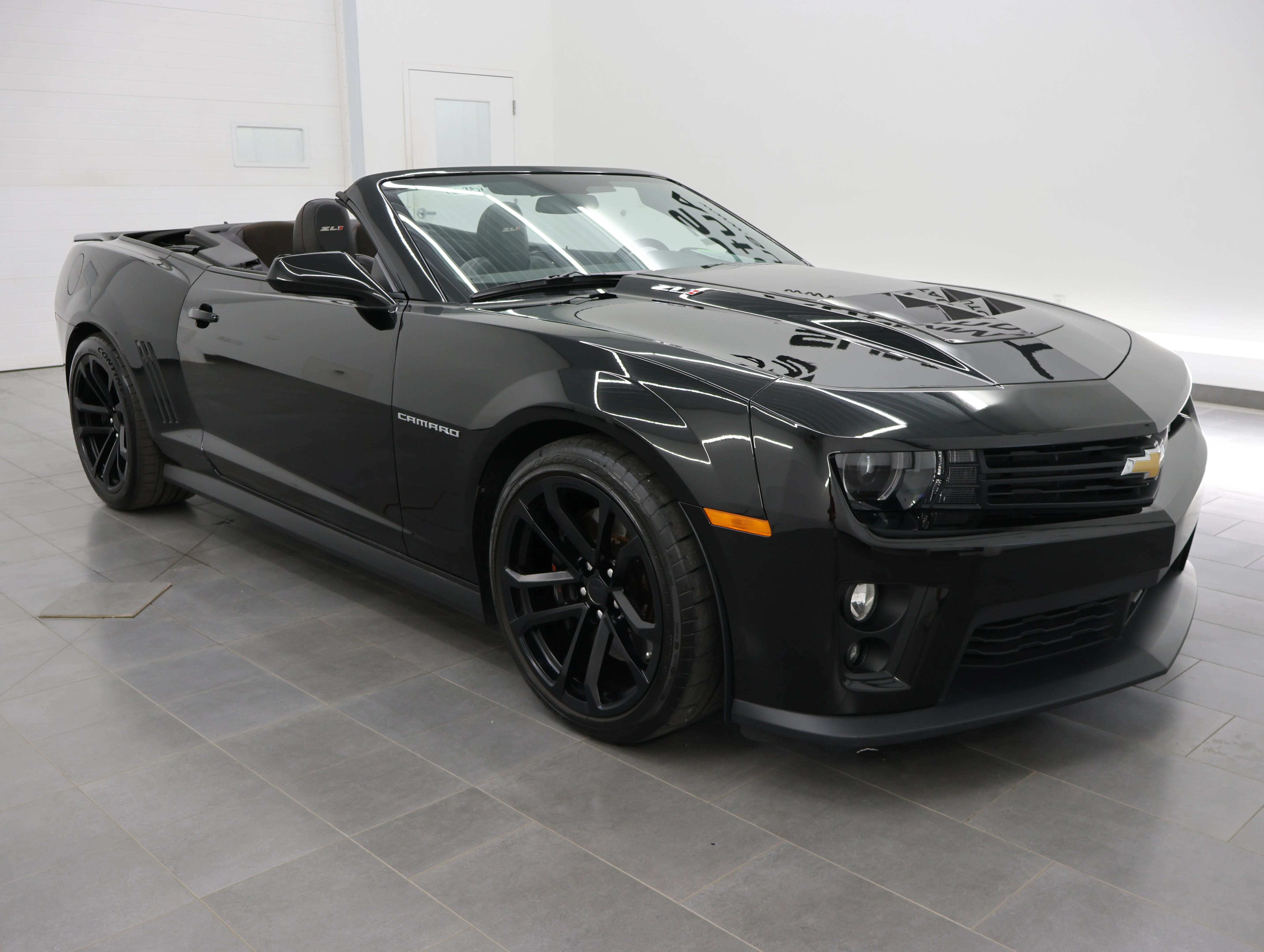 Used 2015 Black Chevrolet ZL1 image 56