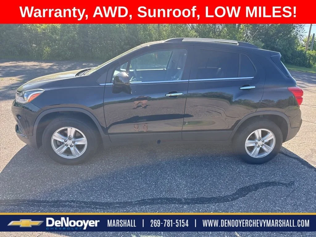 Used 2020 Chevrolet Trax LT with VIN 3GNCJPSB9LL132318 for sale in Marshall, MI