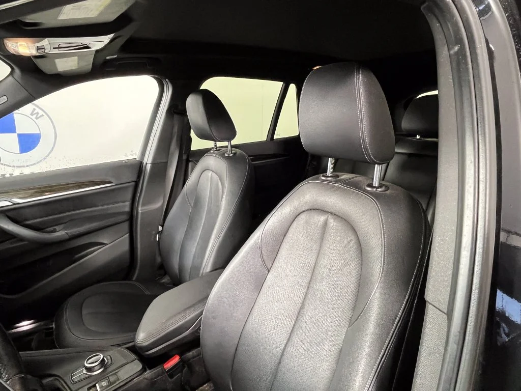 Used 2017 BMW X1 28i with VIN WBXHT3Z3XH4A55736 for sale in Middletown, RI