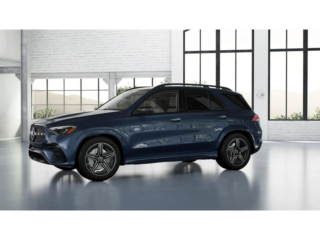 New 2026 Twilight Blue Metallic Mercedes-Benz GLE 350 image 37
