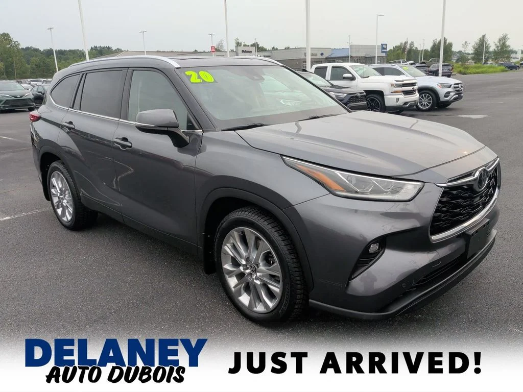 Used 2020 Gray Toyota Limited image 1