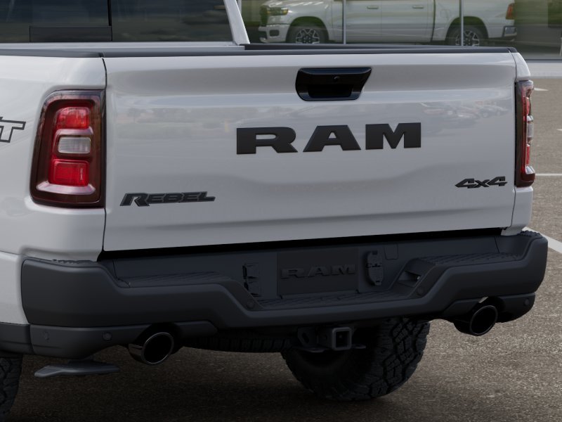 New 2026 Bright White Clear-Coat Exterior Paint RAM Rebel image 39