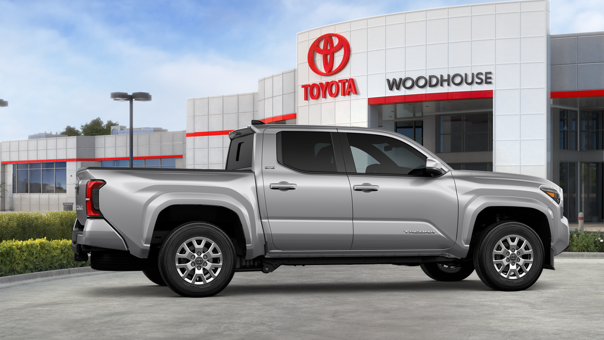 New 2026 Celestial Silver Metallic Toyota SR5 image 12