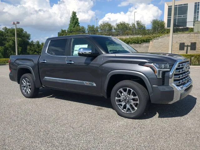 New 2026 Magnetic Gray Metallic Toyota 1794 Edition image 2
