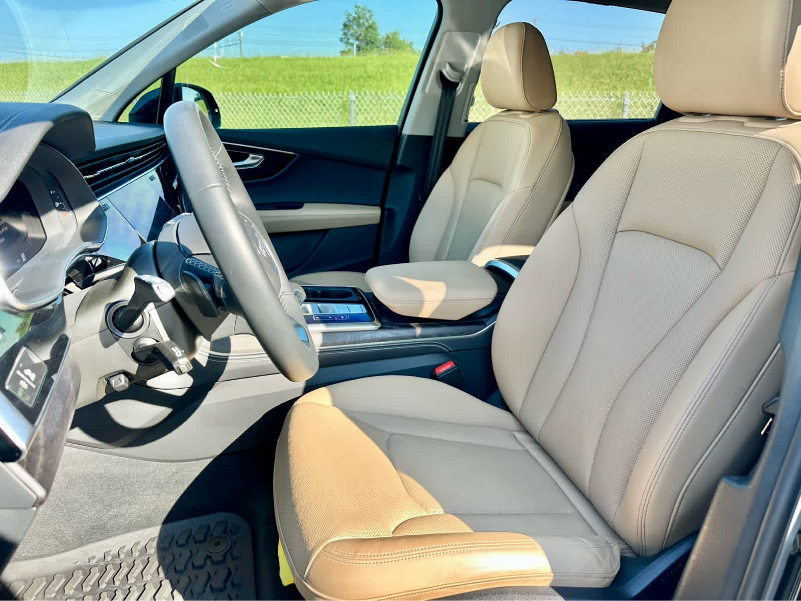 Used 2025 Mythos Black Metallic Audi Premium Plus image 11
