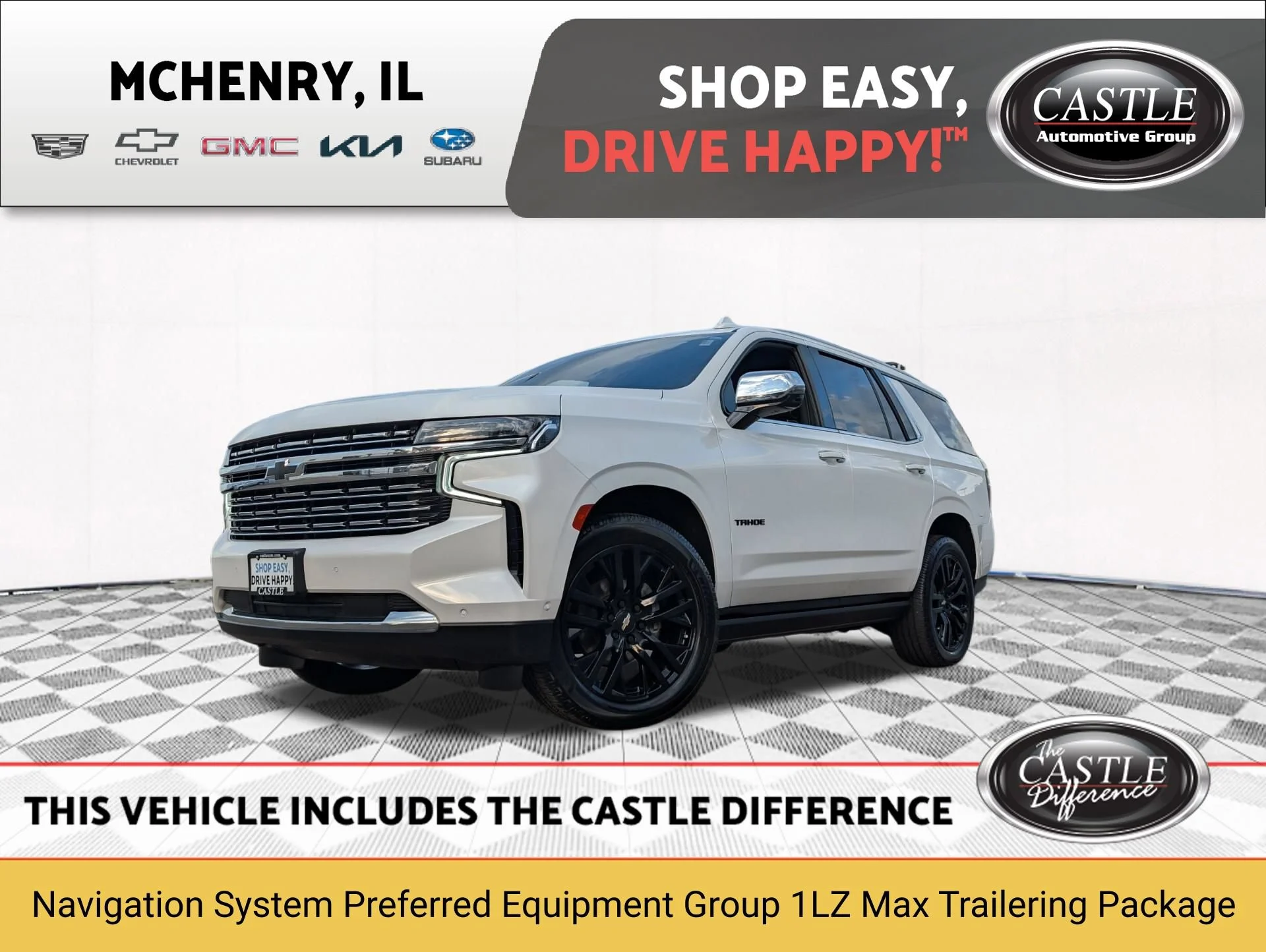 2023 Chevrolet Tahoe Premier