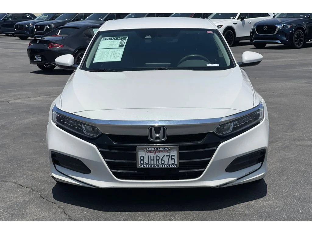 Used 2019 Platinum White Pearl Honda LX 1.5T image 9