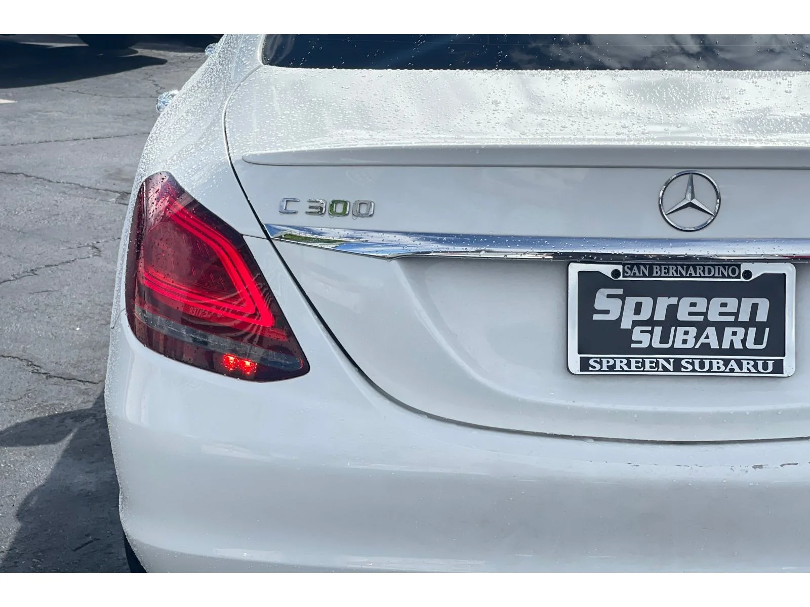 Used 2020 Polar White Mercedes-Benz C300 image 14