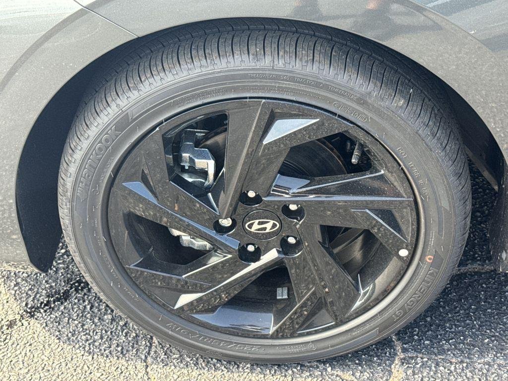 New 2026 Gray Hyundai SEL Sport image 11