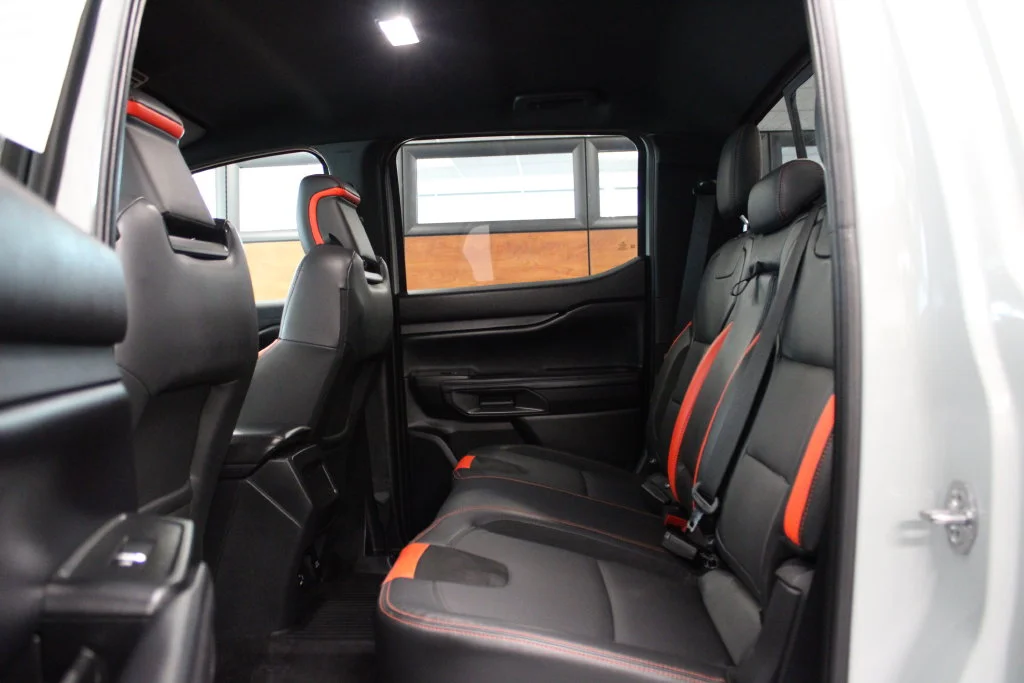 Used 2024 Cactus Green / Gray Ford Raptor image 42
