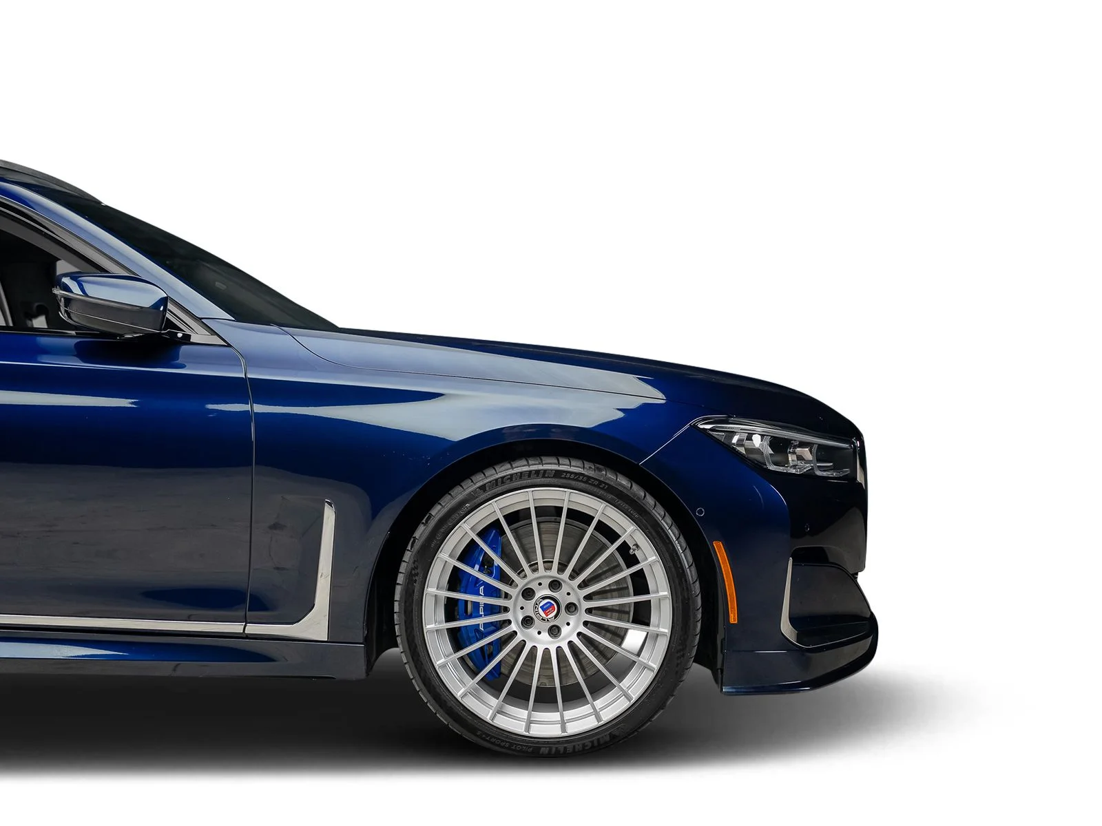 Used 2022 Blue BMW ALPINA B7 xDrive image 29