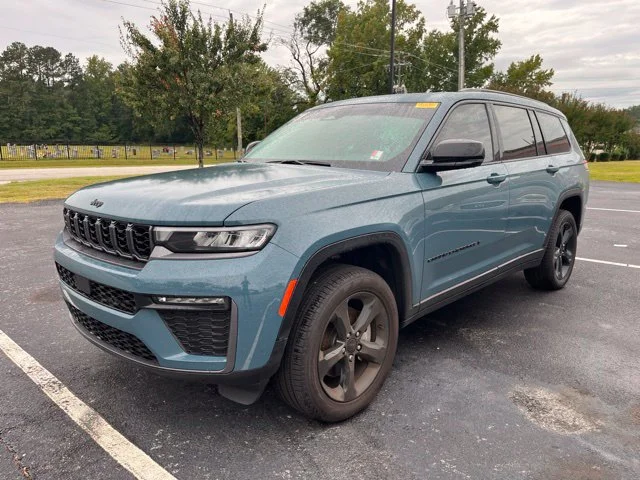 Used 2026 Blue Jeep Limited image 6