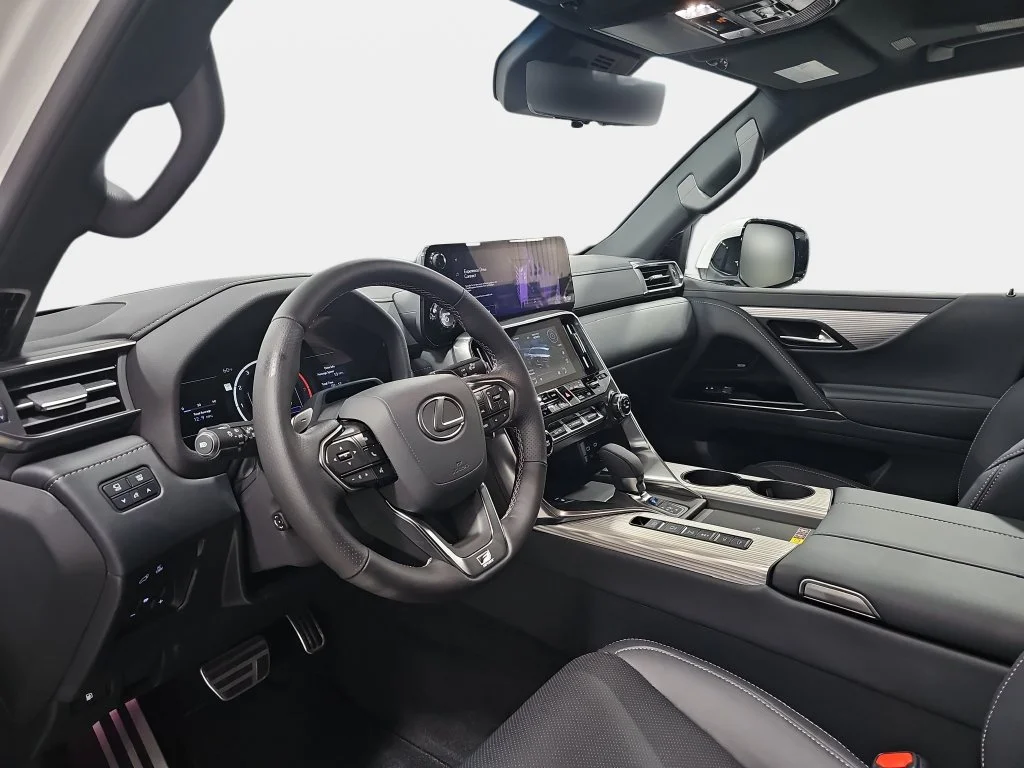 New 2026 Ultra White Lexus F SPORT HANDLING image 15