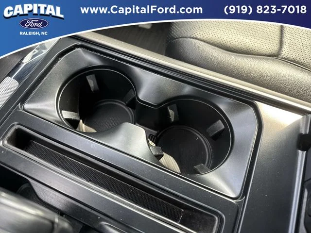 Used 2024 White Ford Lariat image 32