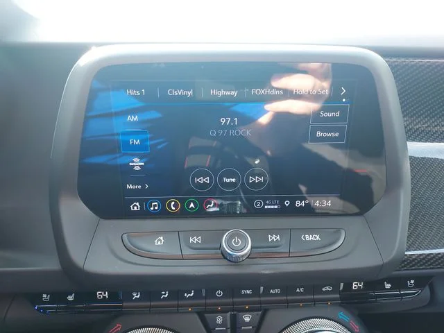 Used 2022 Black Chevrolet ZL1 image 22