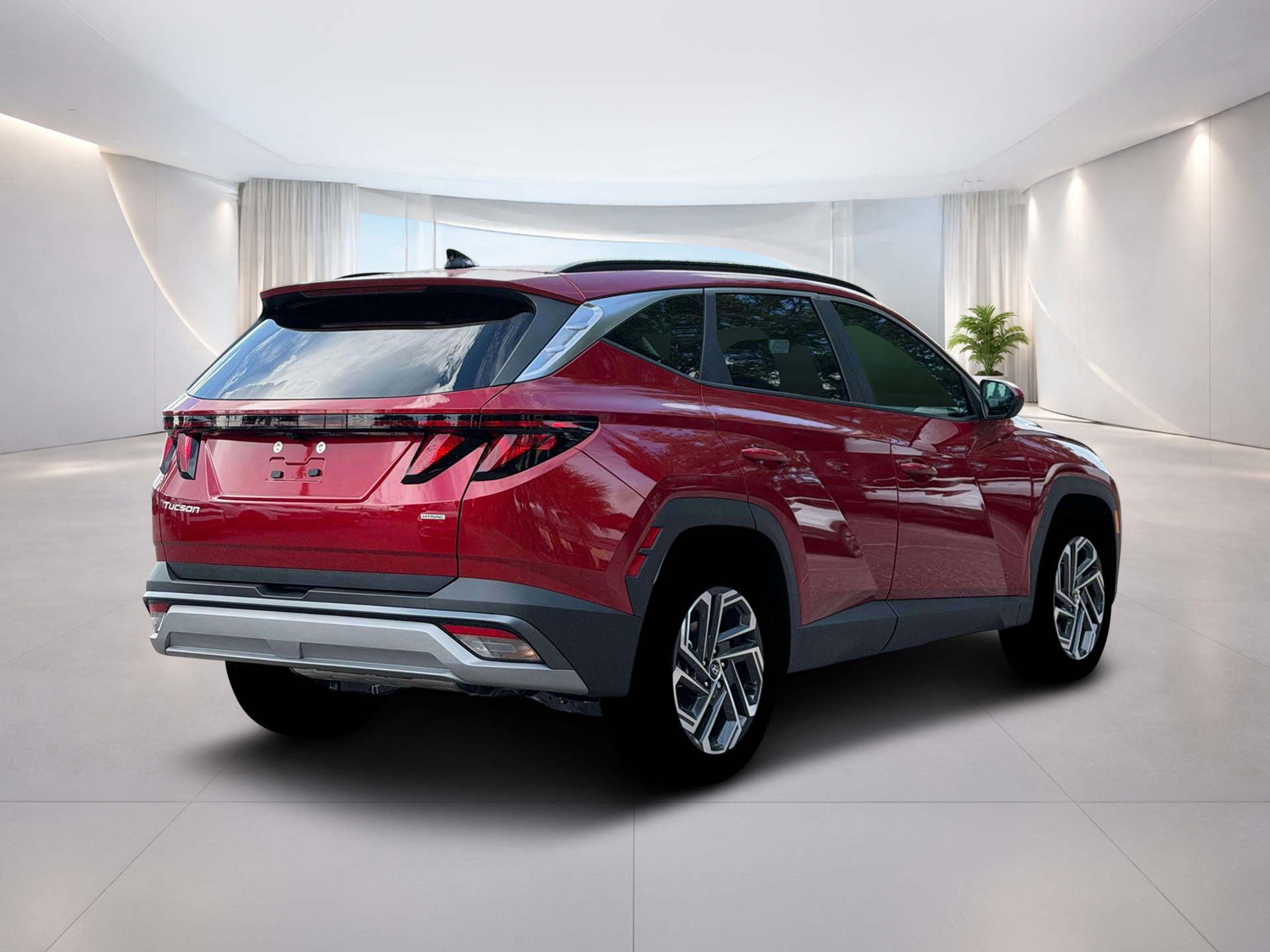 New 2026 Red Hyundai SEL Plus AWD image 7