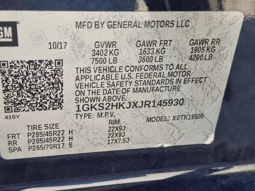 Used 2018 Blue GMC Denali image 40
