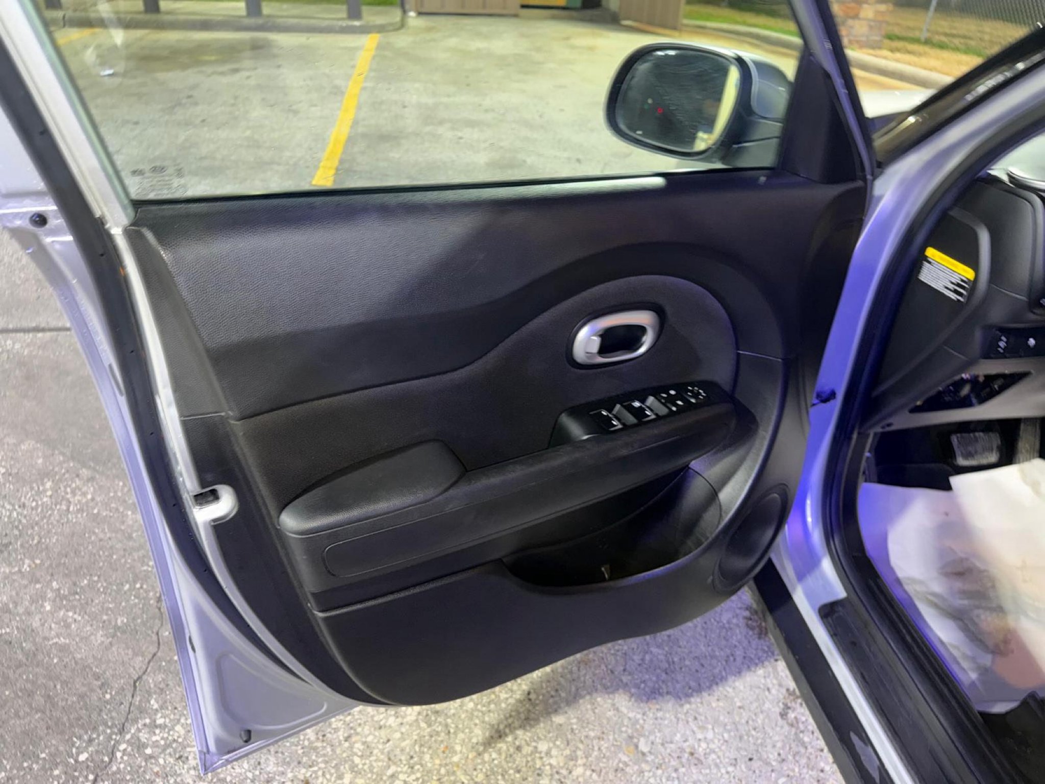 Used 2018 Bright Silver Kia Base image 7