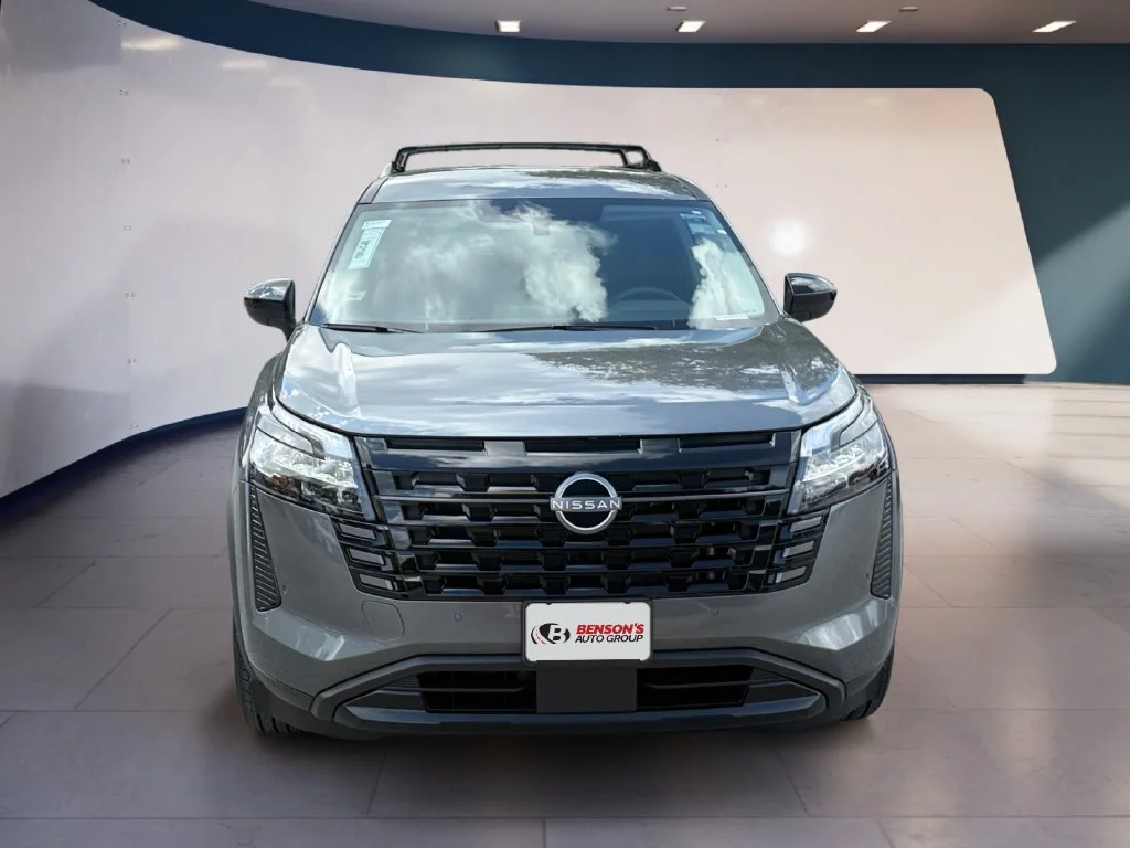 New 2026 Gray Nissan SV image 8