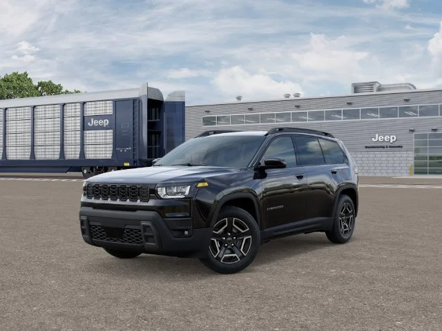 New 2026 Black Jeep Laredo image 2