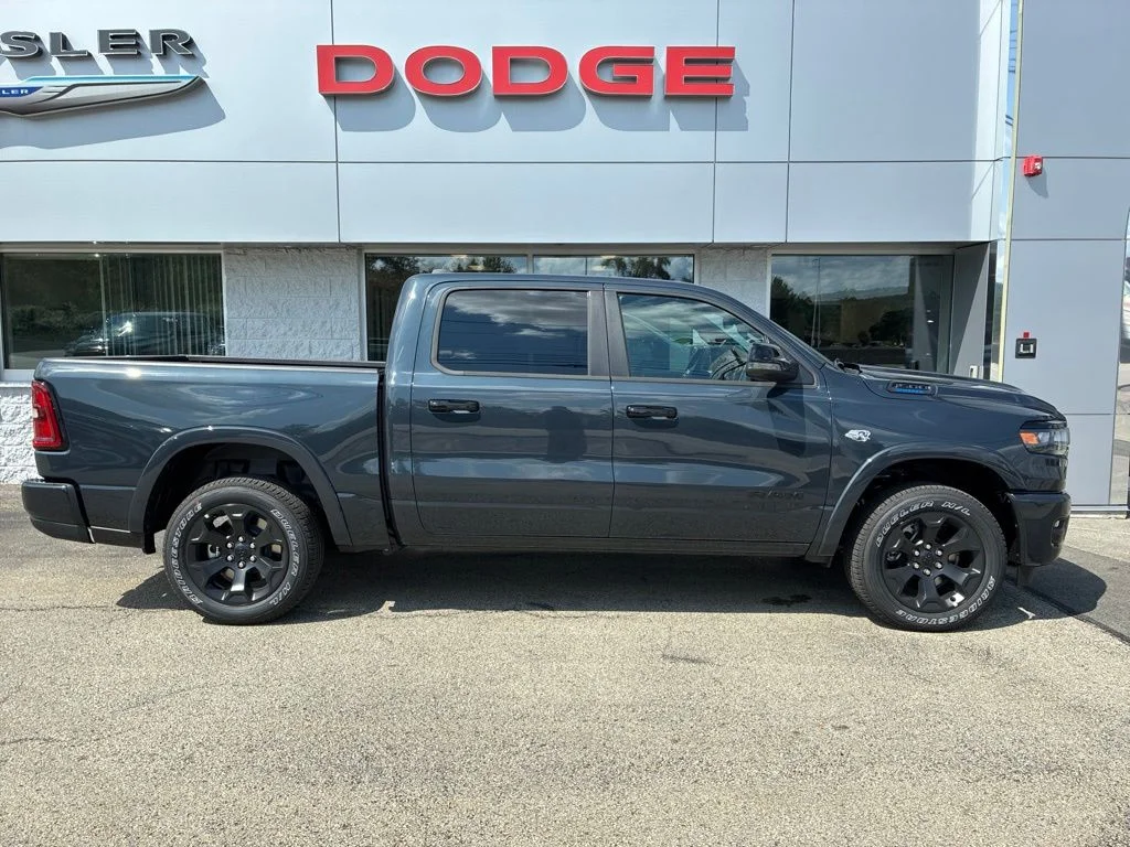 New 2026 Forged Blue Metallic Exterior Paint RAM Big Horn/Lone Star image 7