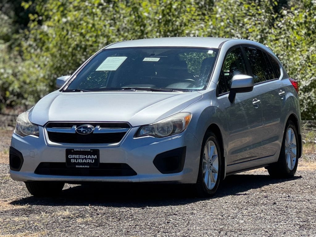 Used 2012 Ice Silver Metallic Subaru 2.0i Premium image 2