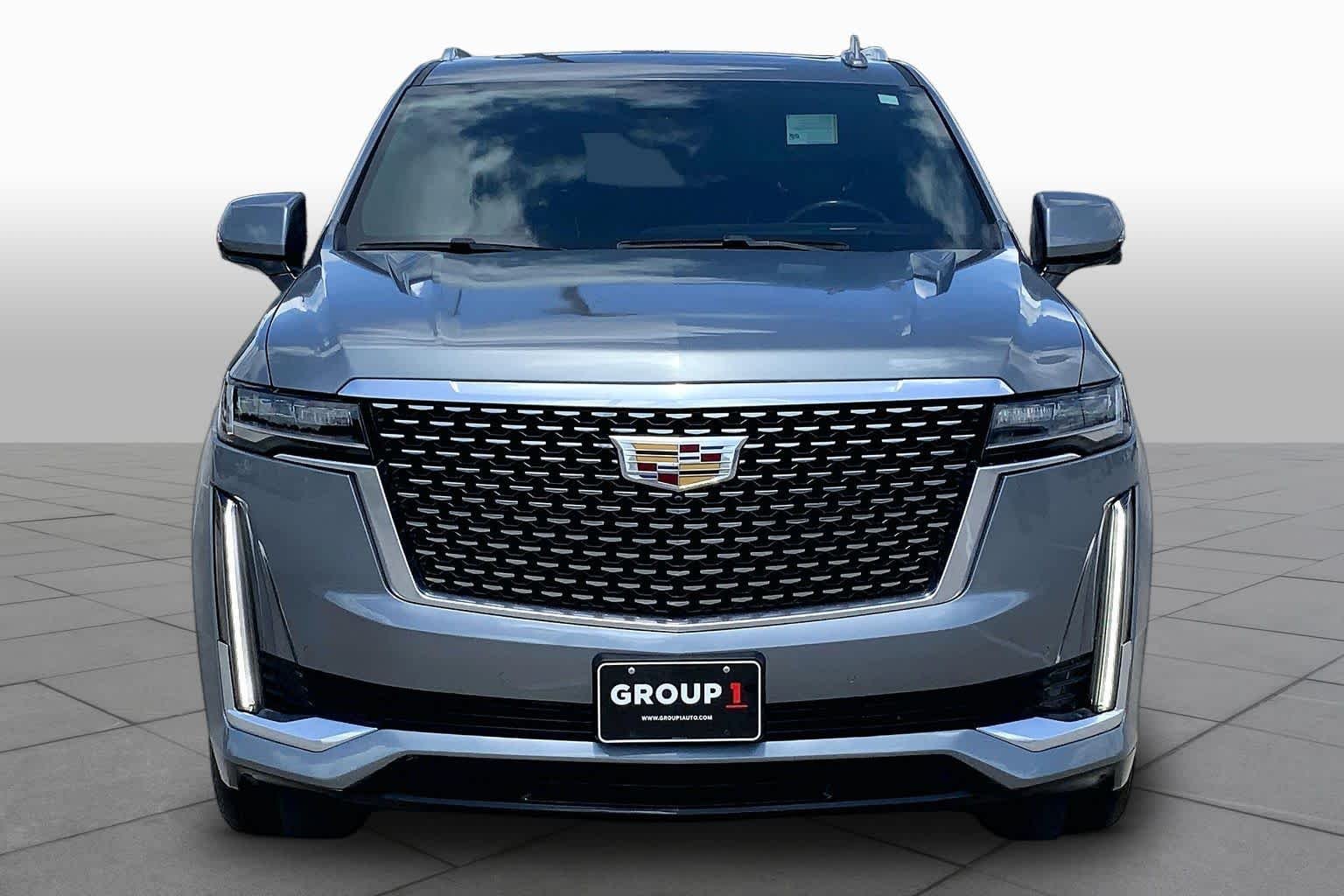 Used 2022 Satin Steel Metallic Cadillac Premium Luxury image 4