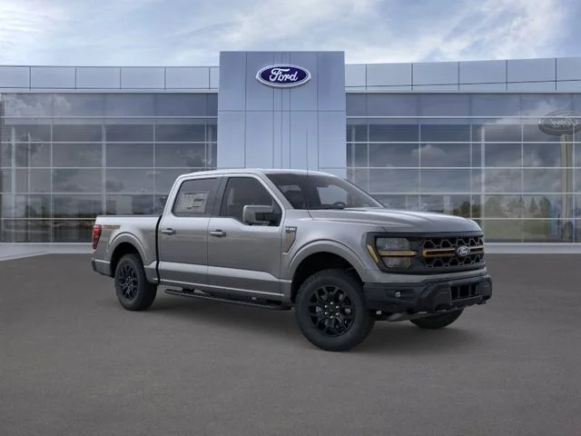 New 2026 Gray Metallic Ford Tremor image 7