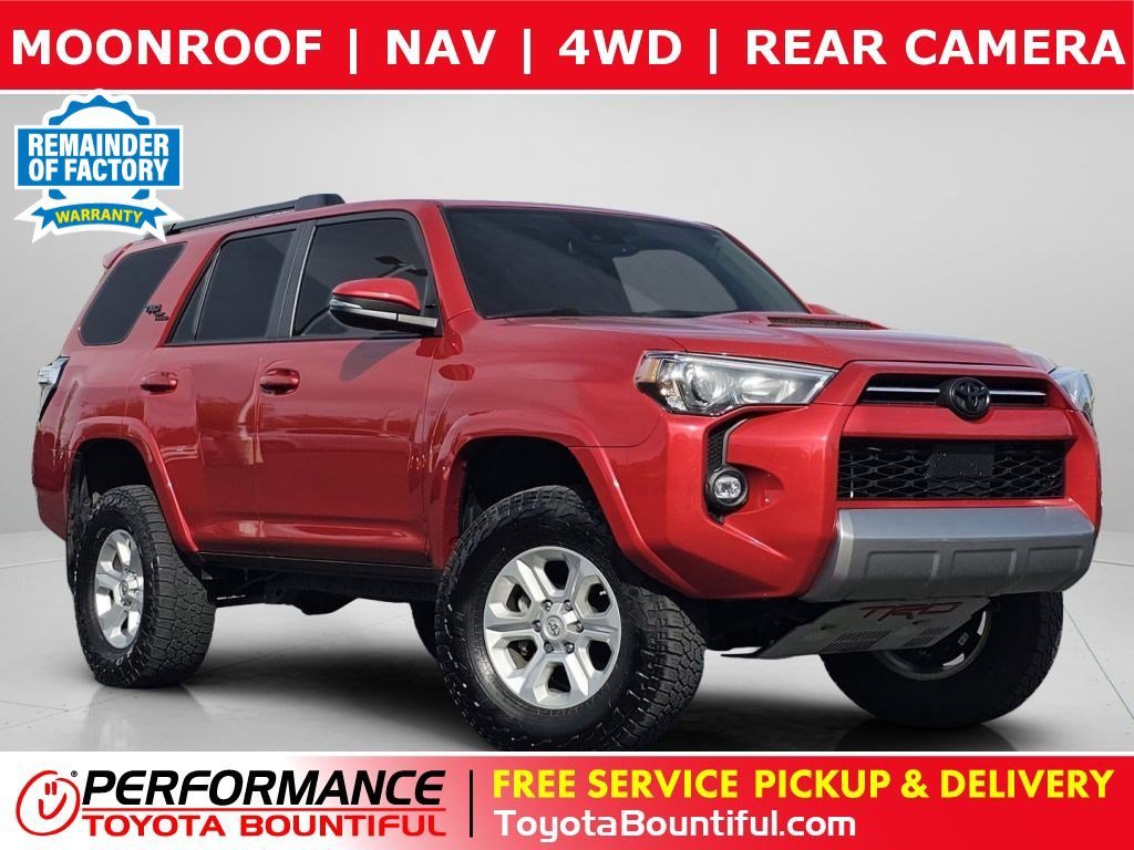 2024 Toyota 4Runner TRD Off-Road Premium 4WD V6's photo