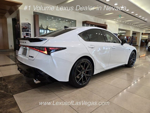 New 2026 Ultra White Lexus F SPORT image 11