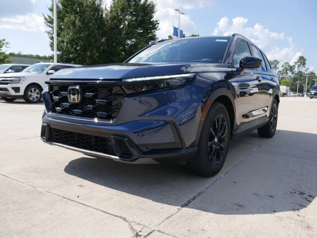New 2026 Canyon River Blue Metallic Honda Sport image 7